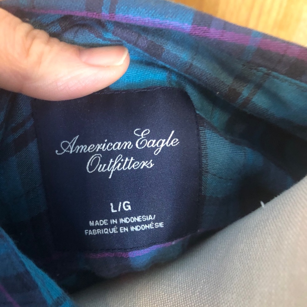 American eagle button up - Picture 4 of 4